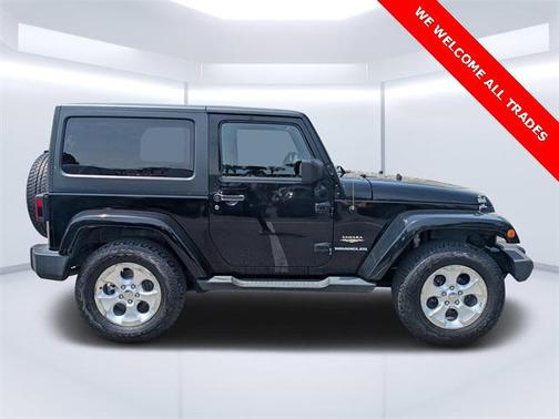 2013 Jeep Wrangler Sahara