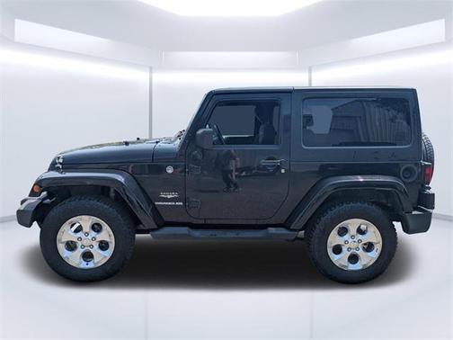 2013 Jeep Wrangler Sahara