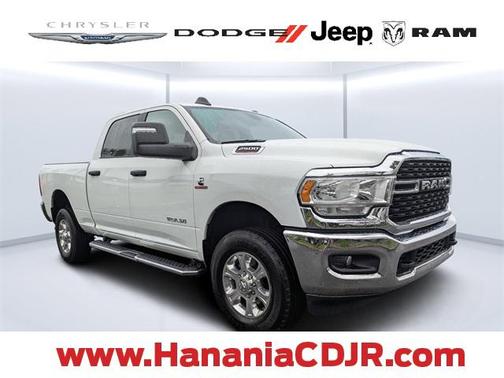 2024 RAM 2500 Big Horn Crew Cab 4x4 6'4' Box