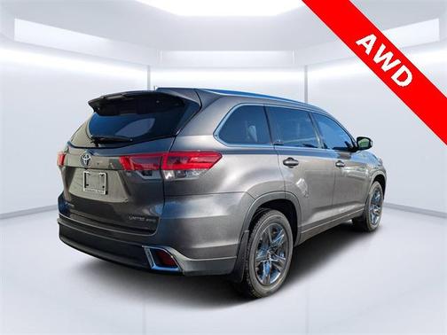 2018 Toyota Highlander Limited Platinum