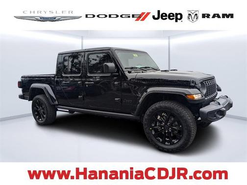 2025 Jeep Gladiator Nighthawk