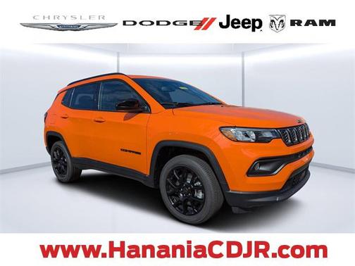 2026 Jeep Compass Latitude