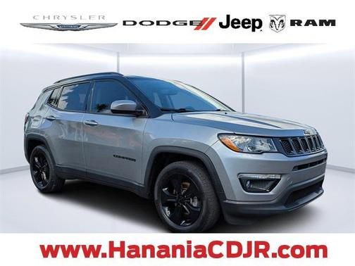 2021 Jeep Compass Latitude
