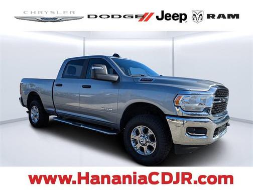 2024 RAM 2500 Big Horn Crew Cab 4x4 6'4' Box