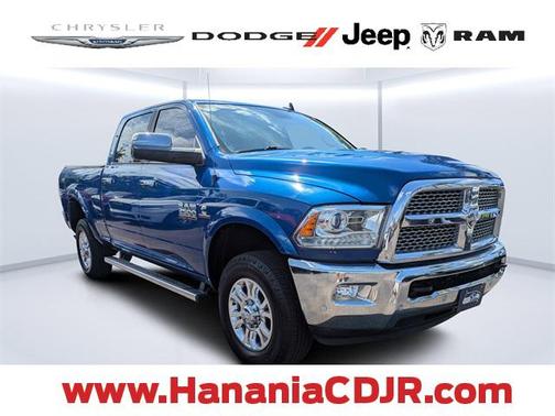 2018 RAM 2500 Laramie Crew Cab 4x4 6'4' Box