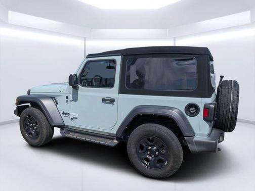 Earl Clearcoat 2024 Jeep Wrangler Sport