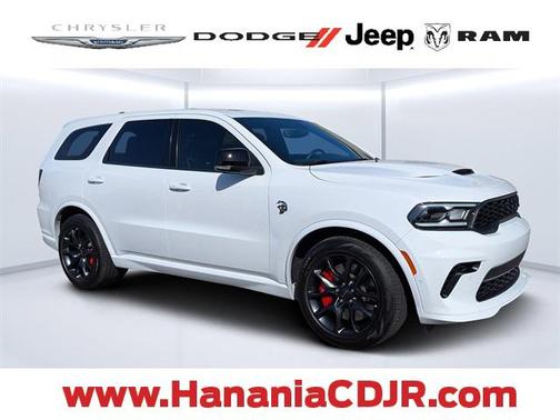 2025 Dodge Durango SRT Hellcat AWD