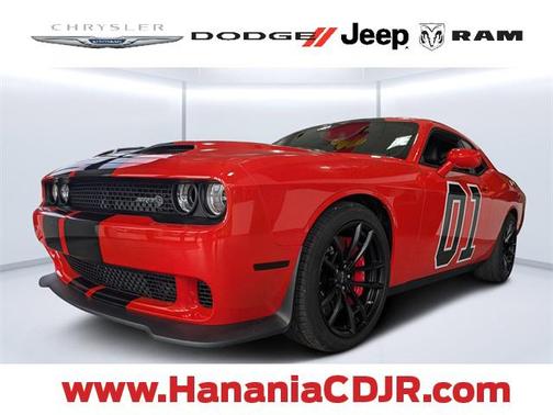 2023 Dodge Challenger SRT Hellcat