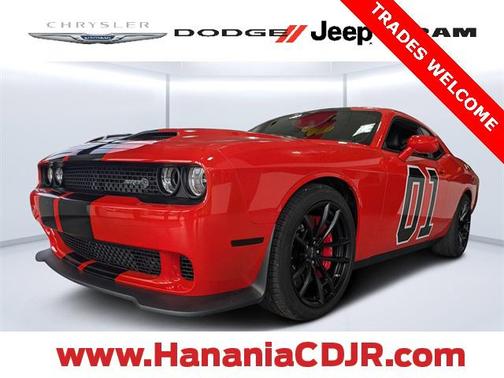 2023 Dodge Challenger SRT Hellcat