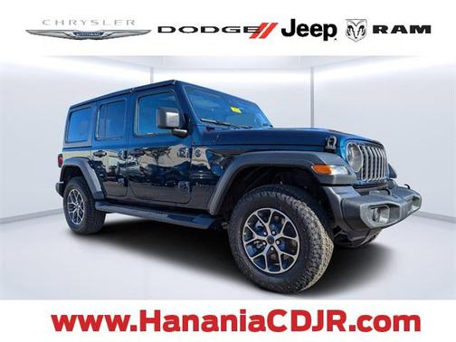 2025 Jeep Wrangler Sport S