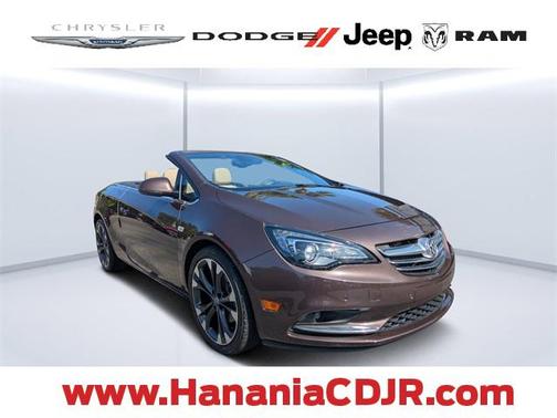 2016 Buick Cascada Premium