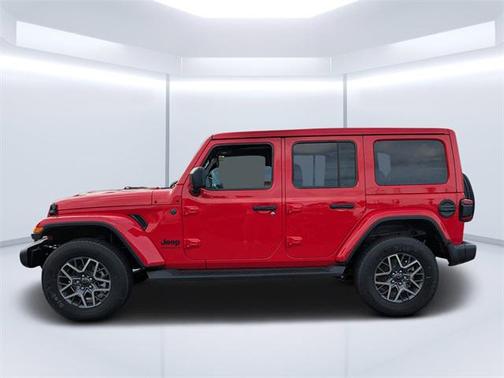 2025 Jeep Wrangler 4-Door Sahara 4x4