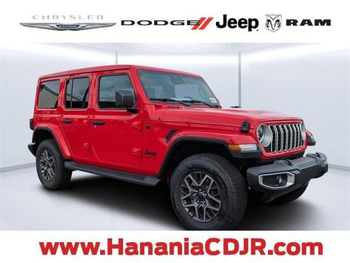 2025 Jeep Wrangler 4-Door Sahara 4x4