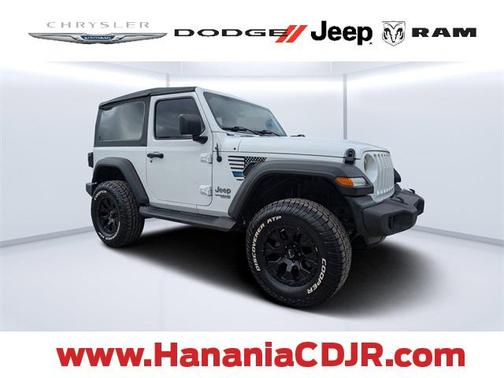 2018 Jeep Wrangler Sport S