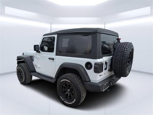 2018 Jeep Wrangler Sport S