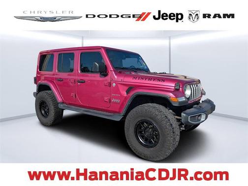 2024 Jeep Wrangler 4-Door Sahara 4x4