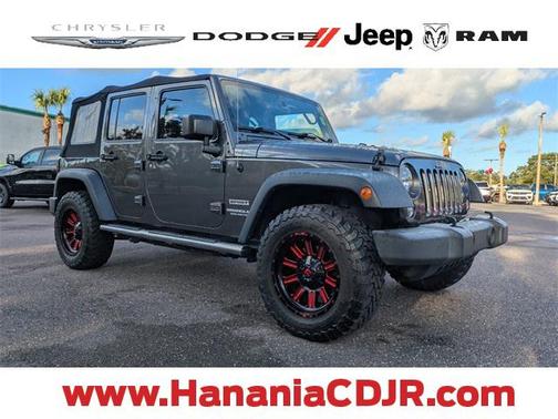 2016 Jeep Wrangler Unlimited Sport