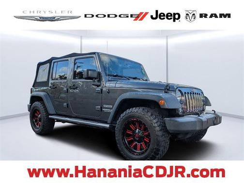 2016 Jeep Wrangler Unlimited Sport