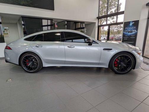 Silver Metallic 2021 Mercedes-Benz AMG GT 63 4-Door