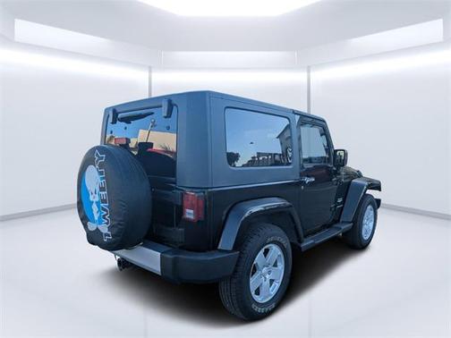 2008 Jeep Wrangler Sahara