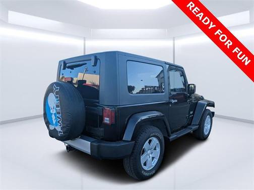 2008 Jeep Wrangler Sahara