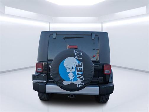 2008 Jeep Wrangler Sahara