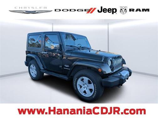 2008 Jeep Wrangler Sahara
