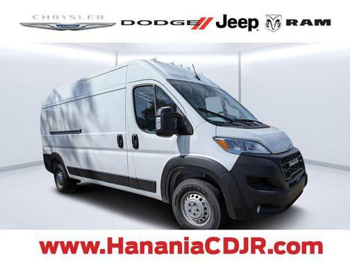 2026 RAM ProMaster 3500 High Roof