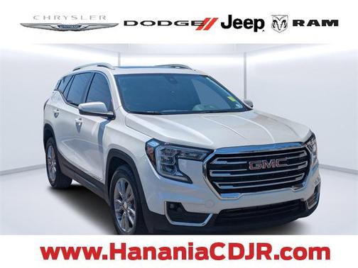 2022 GMC Terrain SLT