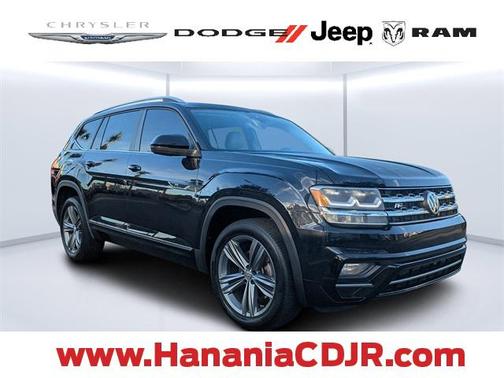2019 Volkswagen Atlas 3.6L SE w/Technology