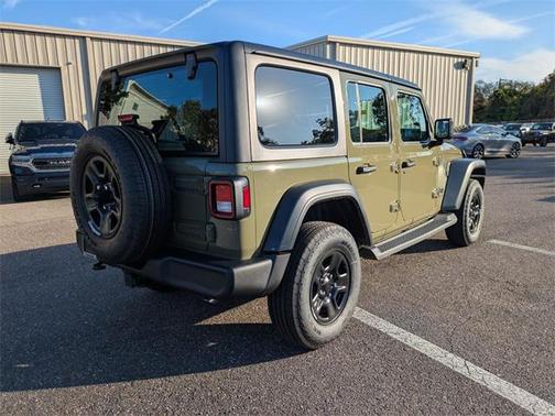 2026 Jeep Wrangler Sport