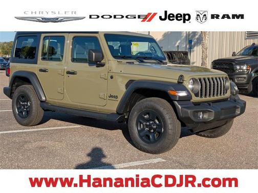 2026 Jeep Wrangler Sport