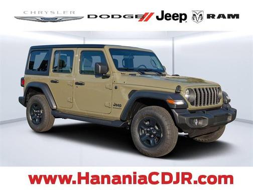 2026 Jeep Wrangler Sport