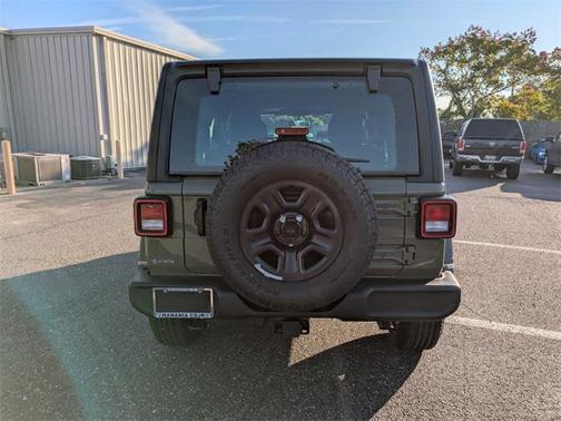 2026 Jeep Wrangler Sport