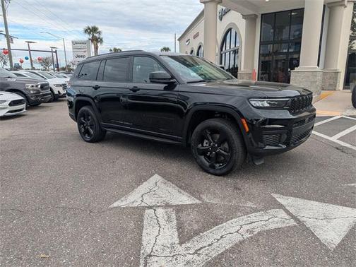 2025 Jeep Grand Cherokee L Altitude