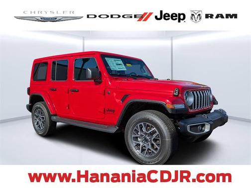2025 Jeep Wrangler 4-Door Sahara 4x4
