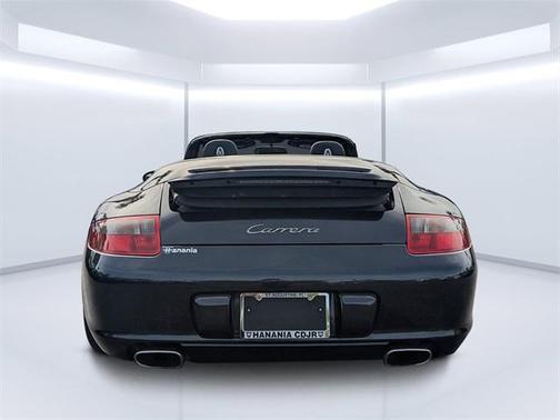 2006 Porsche 911 Carrera Cabriolet