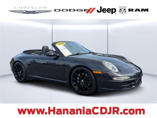 2006 Porsche 911 Carrera Cabriolet