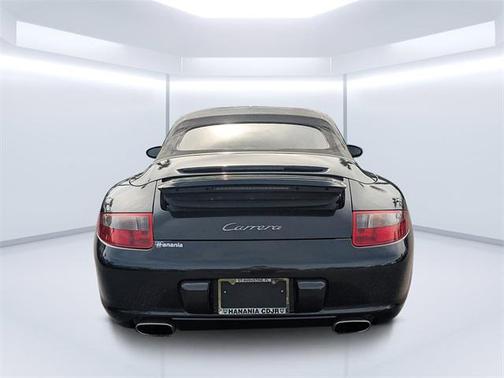 2006 Porsche 911 Carrera Cabriolet