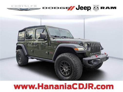 2020 Jeep Wrangler Unlimited Rubicon
