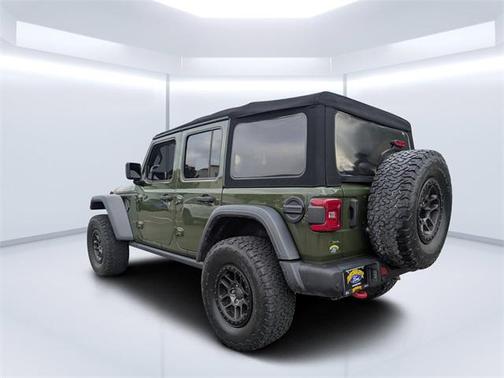 2020 Jeep Wrangler Unlimited Rubicon