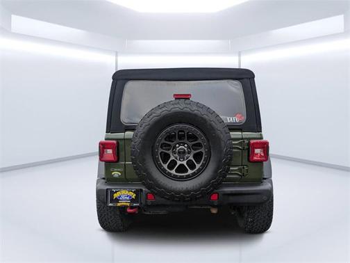 2020 Jeep Wrangler Unlimited Rubicon