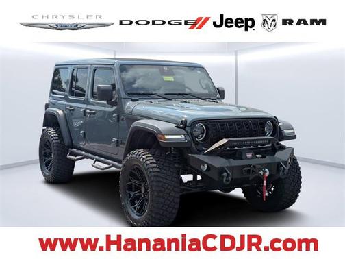 2025 Jeep Wrangler Willys