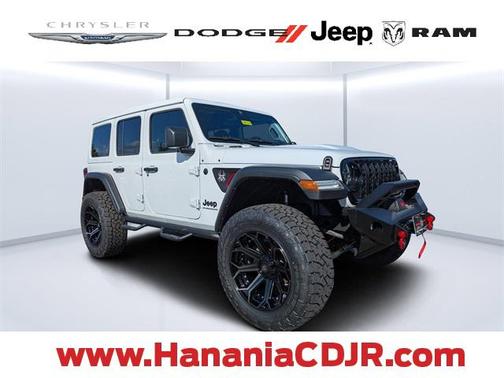 2025 Jeep Wrangler Willys