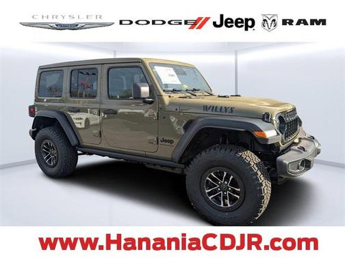 2026 Jeep Wrangler Willys