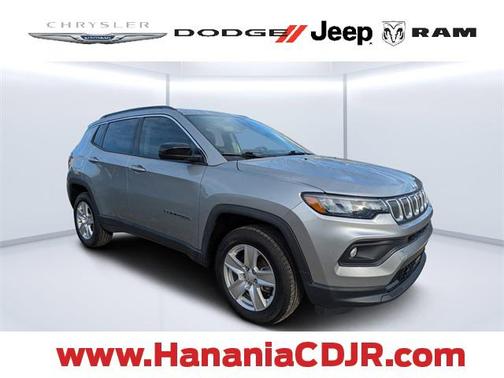 2022 Jeep Compass Latitude