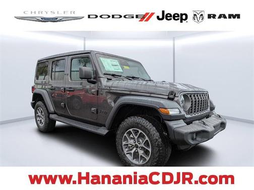 2026 Jeep Wrangler Sport S