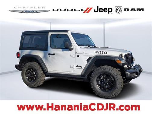 2026 Jeep Wrangler Sport S