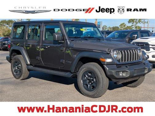 2026 Jeep Wrangler Sport