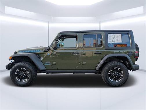 2024 Jeep Wrangler 4xe Rubicon